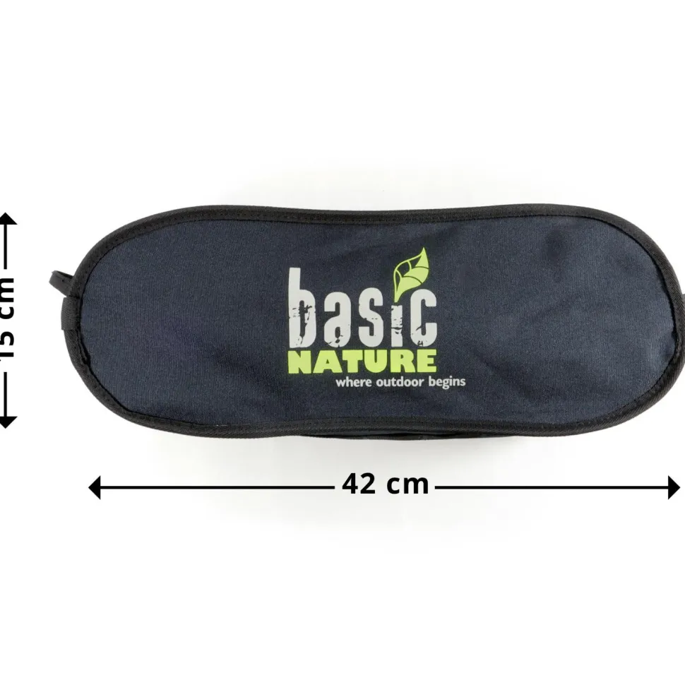 Basic Nature - Travelchair Ultralight High Rest - Campingstuhl