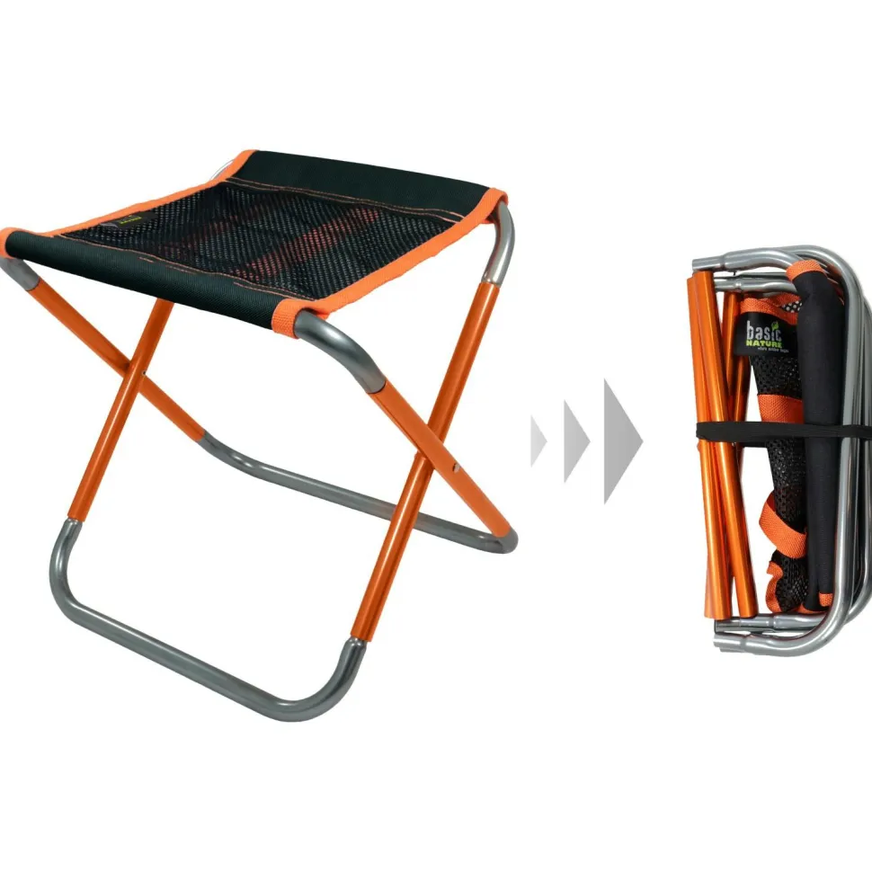 Basic Nature - Travelchair Klapphocker Compact - Campingstuhl