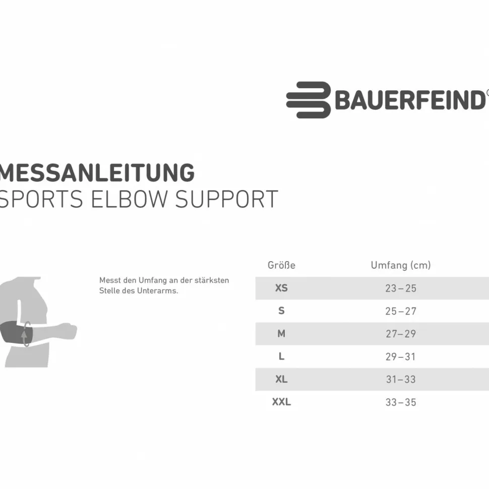 Bauerfeind Sports - Sports Elbow Support - Sportbandage