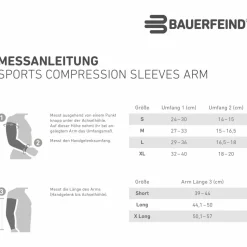 Bauerfeind Sports - Sports Compression Sleeves Arm