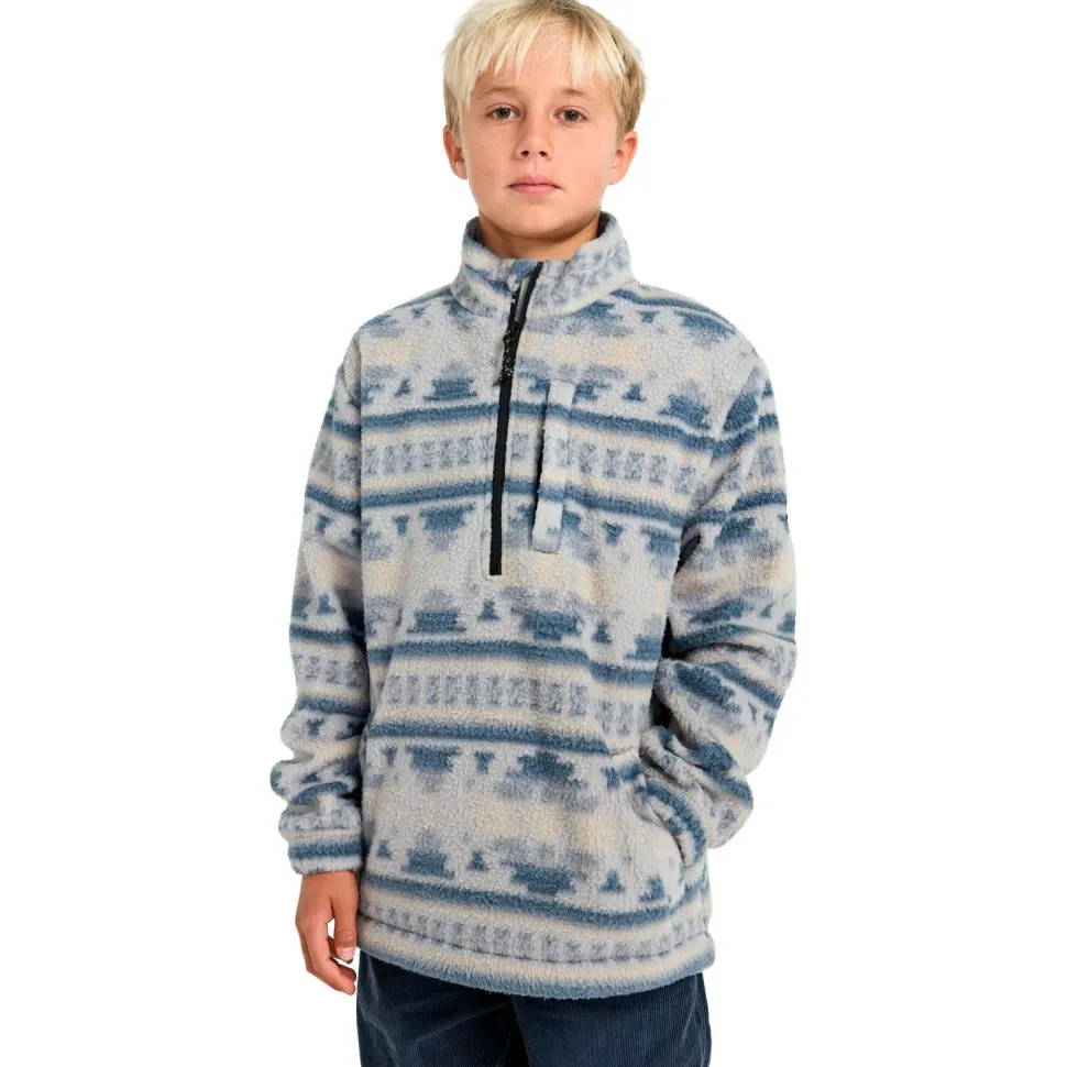 Billabong - Kid's Boundary Mock - Fleecepullover