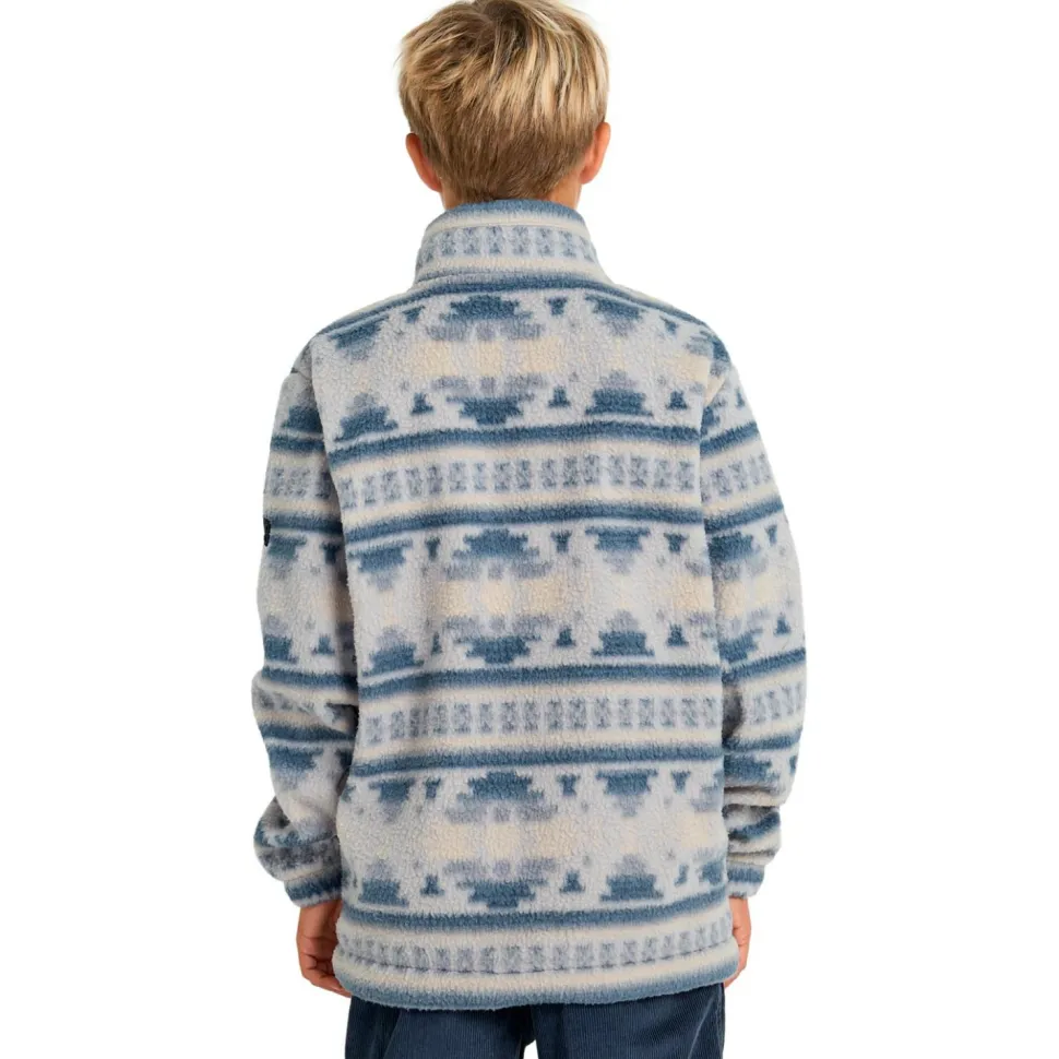 Billabong - Kid's Boundary Mock - Fleecepullover