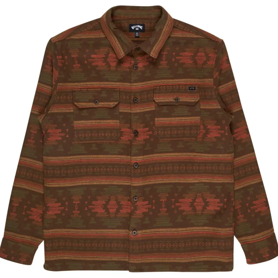 Billabong - Offshore Jacquard Flannel - Hemd