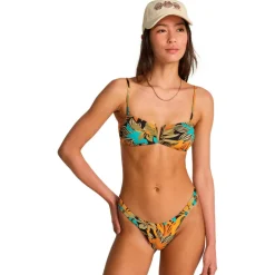 Billabong - Women's Des Tropiques V Bandeau - Bikini-Top