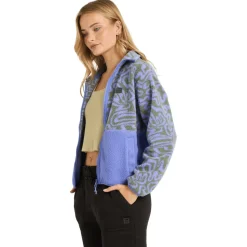 Billabong - Women's Rock Jetty Mock Neck Half Zip Fleece - Fleecejacke