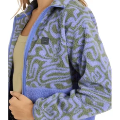 Billabong - Women's Rock Jetty Mock Neck Half Zip Fleece - Fleecejacke