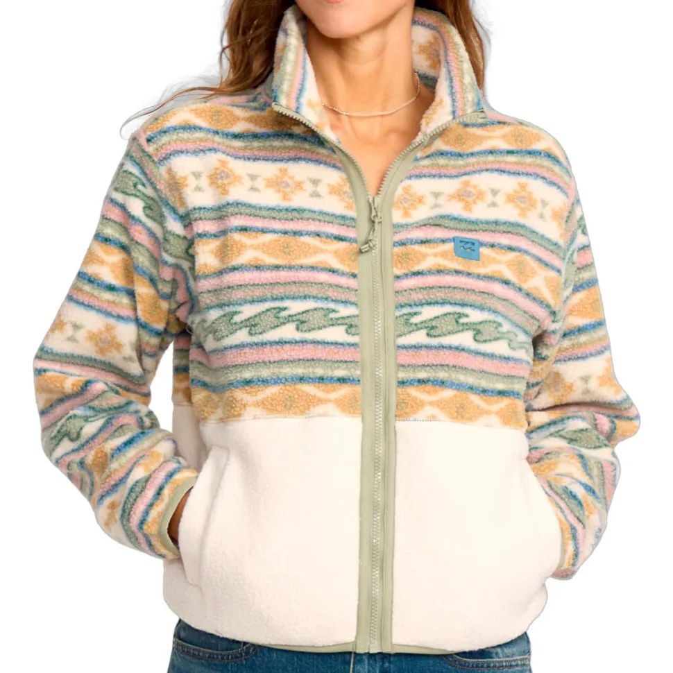 Billabong - Women's Rock Jetty Mock Neck Half Zip Fleece - Fleecejacke