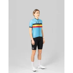 Bioracer - Women's Belgium Icon Classic Jersey - Radtrikot