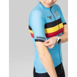 Bioracer - Women's Belgium Icon Classic Jersey - Radtrikot
