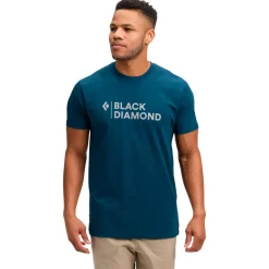 Black Diamond - Mini Stacked S/S Tee - T-Shirt