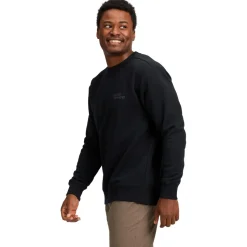 Black Diamond - Mini Stacked Crewneck - Pullover