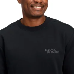 Black Diamond - Mini Stacked Crewneck - Pullover