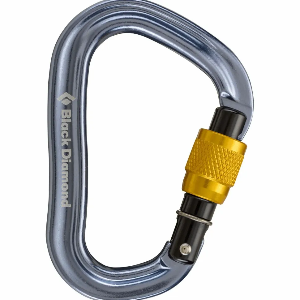 Black Diamond - Vaporlock Screwgate - Schraubkarabiner