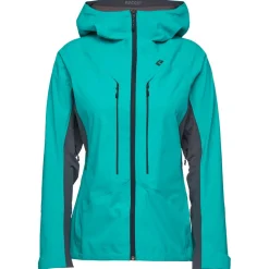 Black Diamond - Women's Dawn Patrol Hybrid Shell - Regenjacke