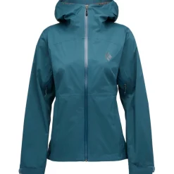 Black Diamond - Women's Fineline Stretch Shell - Regenjacke