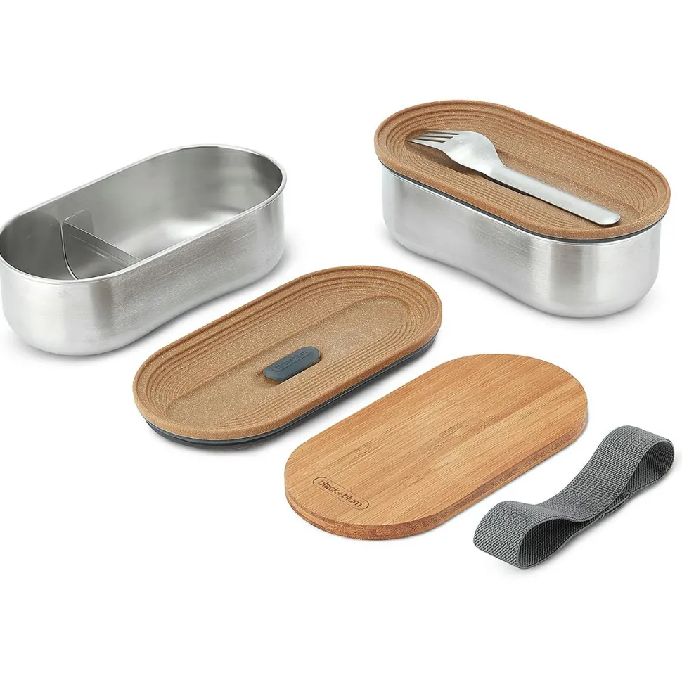 black+blum - Edelstahl Bentobox - Essensaufbewahrung