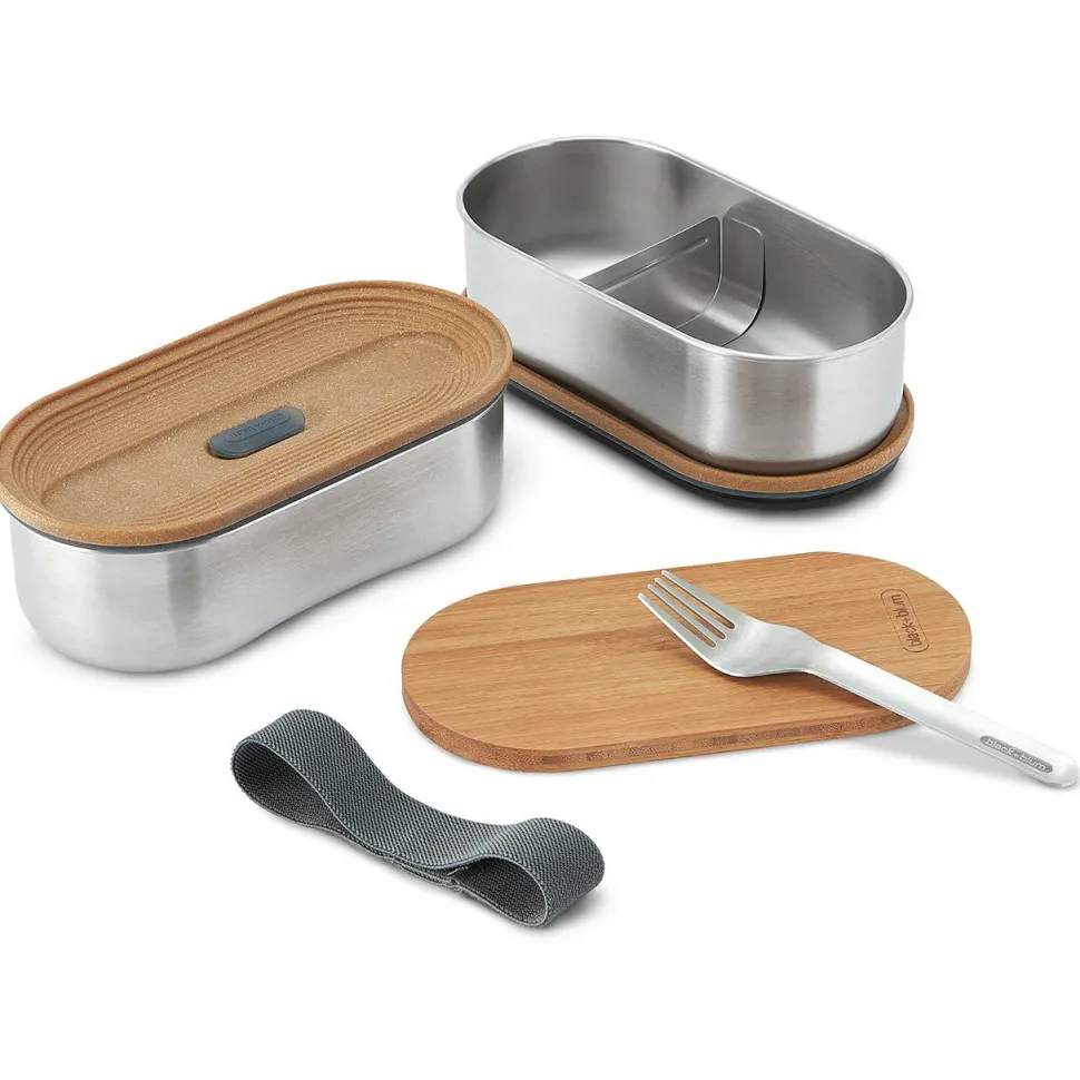 black+blum - Edelstahl Bentobox - Essensaufbewahrung