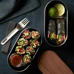 black+blum - Edelstahl Bentobox - Essensaufbewahrung