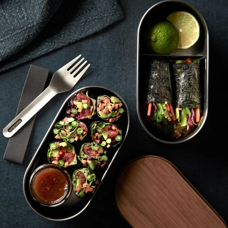 black+blum - Edelstahl Bentobox - Essensaufbewahrung