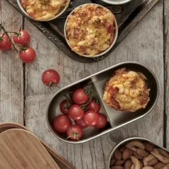 black+blum - Edelstahl Bentobox - Essensaufbewahrung