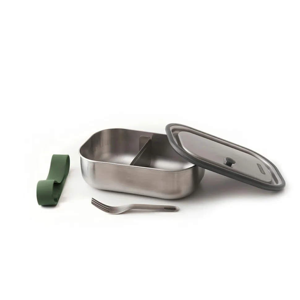 black+blum - Edelstahl Lunchbox - Essensaufbewahrung