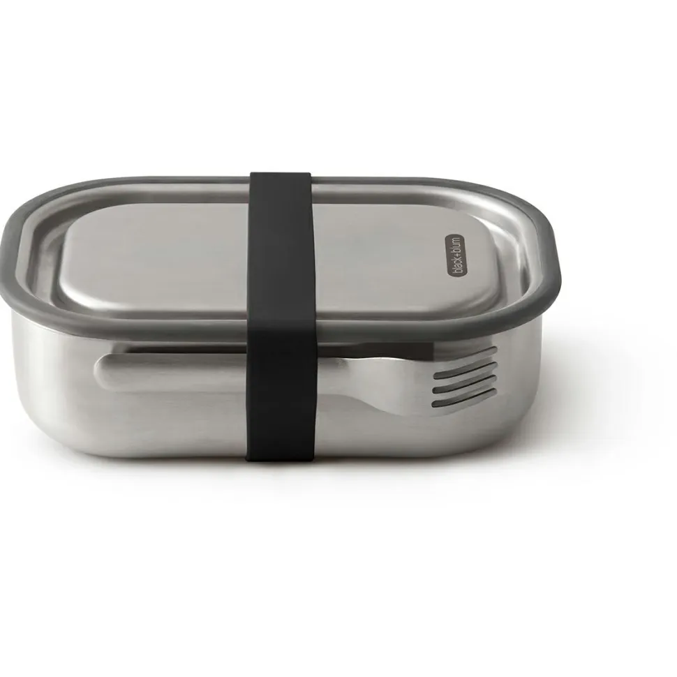 black+blum - Edelstahl Lunchbox - Essensaufbewahrung