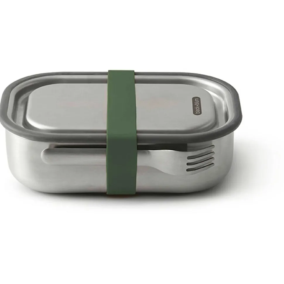 black+blum - Edelstahl Lunchbox - Essensaufbewahrung