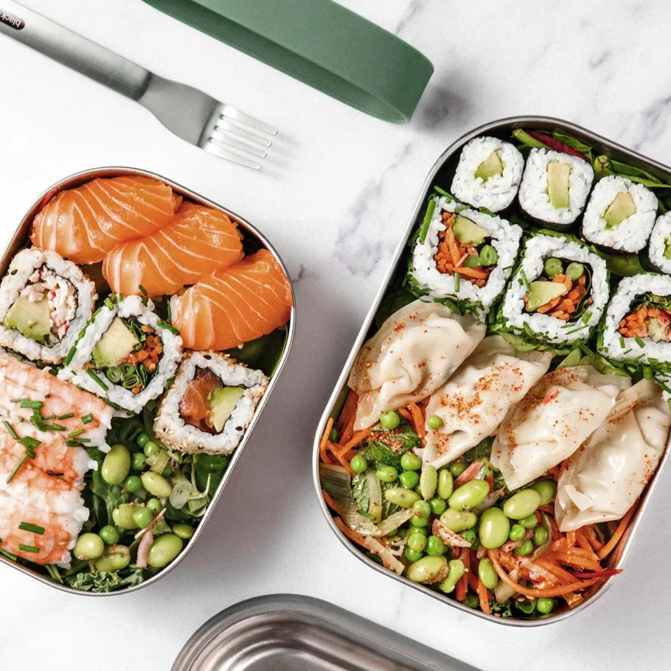 black+blum - Edelstahl Lunchbox - Essensaufbewahrung