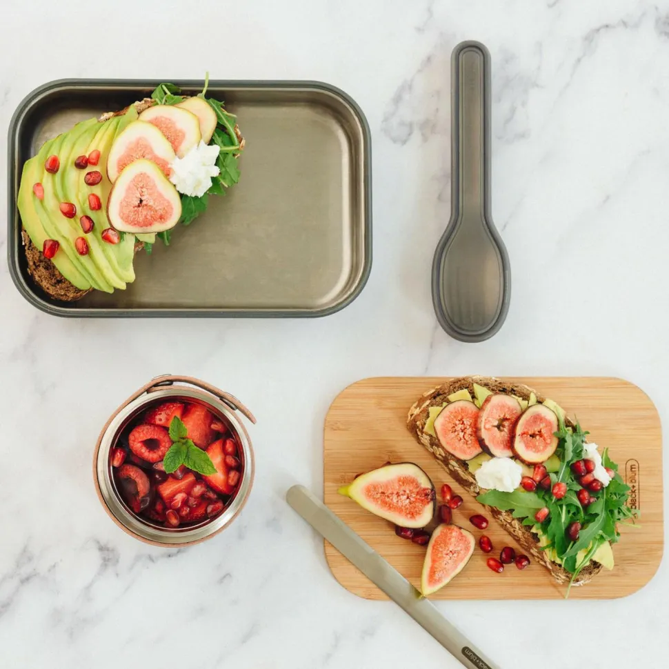 black+blum - Edelstahl Sandwich Box - Essensaufbewahrung