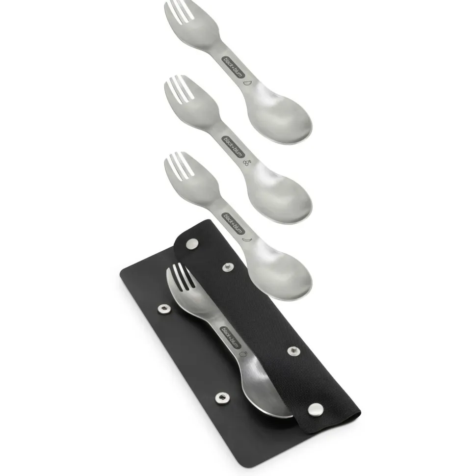 black+blum - Göffel Set aus Edlelstahl - Besteck-Set