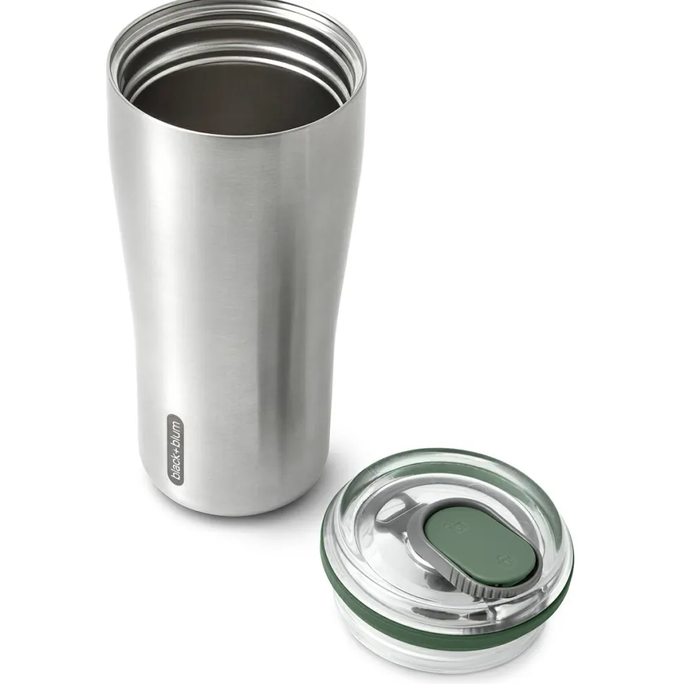 black+blum - Travel Tumbler Edelstahl - Isolierbecher