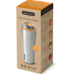 black+blum - Travel Tumbler Edelstahl - Isolierbecher