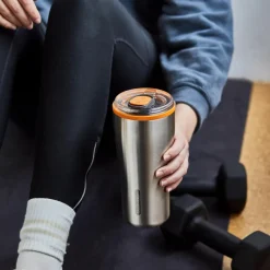 black+blum - Travel Tumbler Edelstahl - Isolierbecher