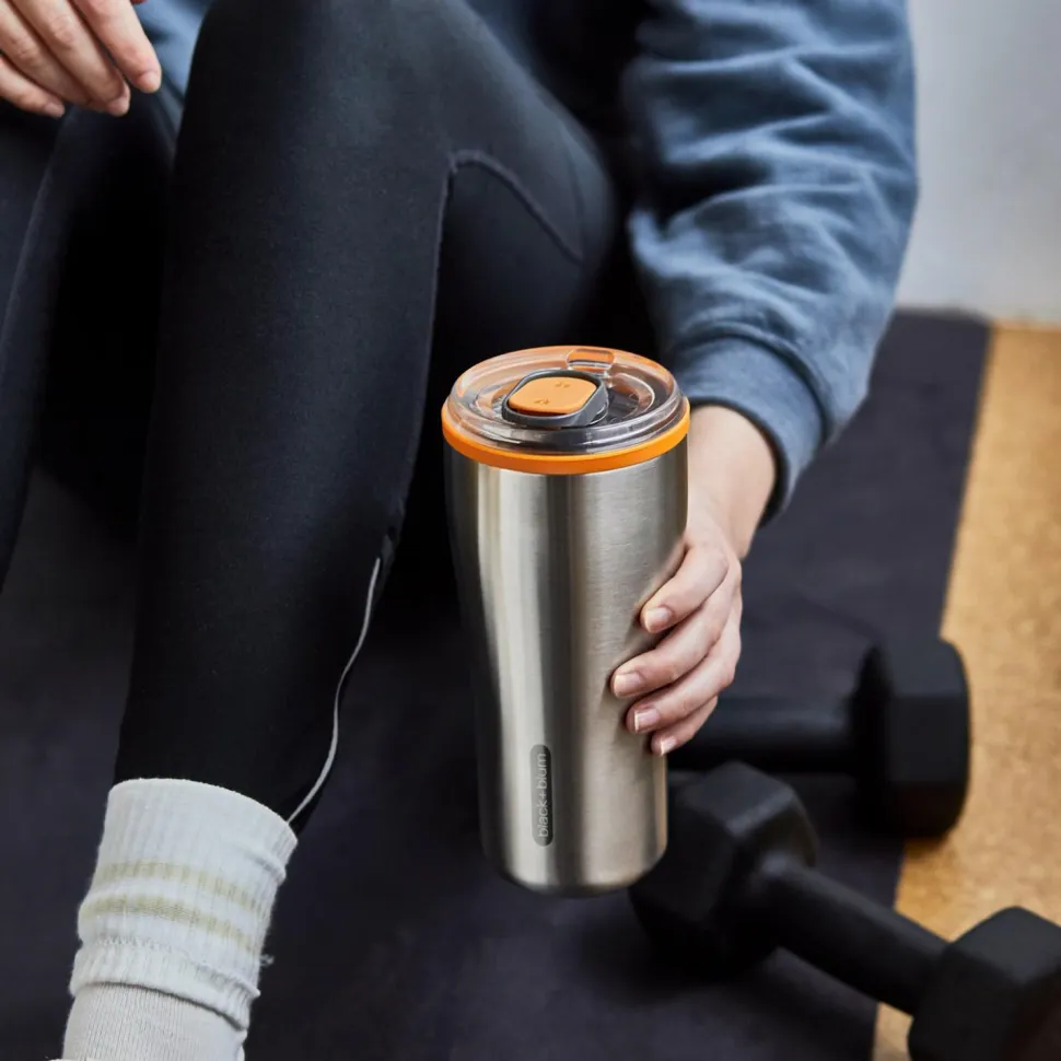 black+blum - Travel Tumbler Edelstahl - Isolierbecher