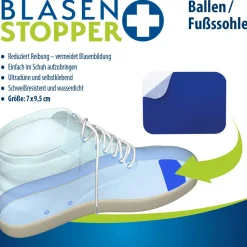 Blasenstopper - Blasenstopper Rechtecke für Ballen/Ferse