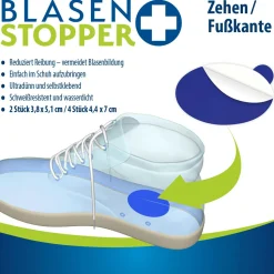 Blasenstopper - Blasenstopper Ovale für Zehen/Fusskante