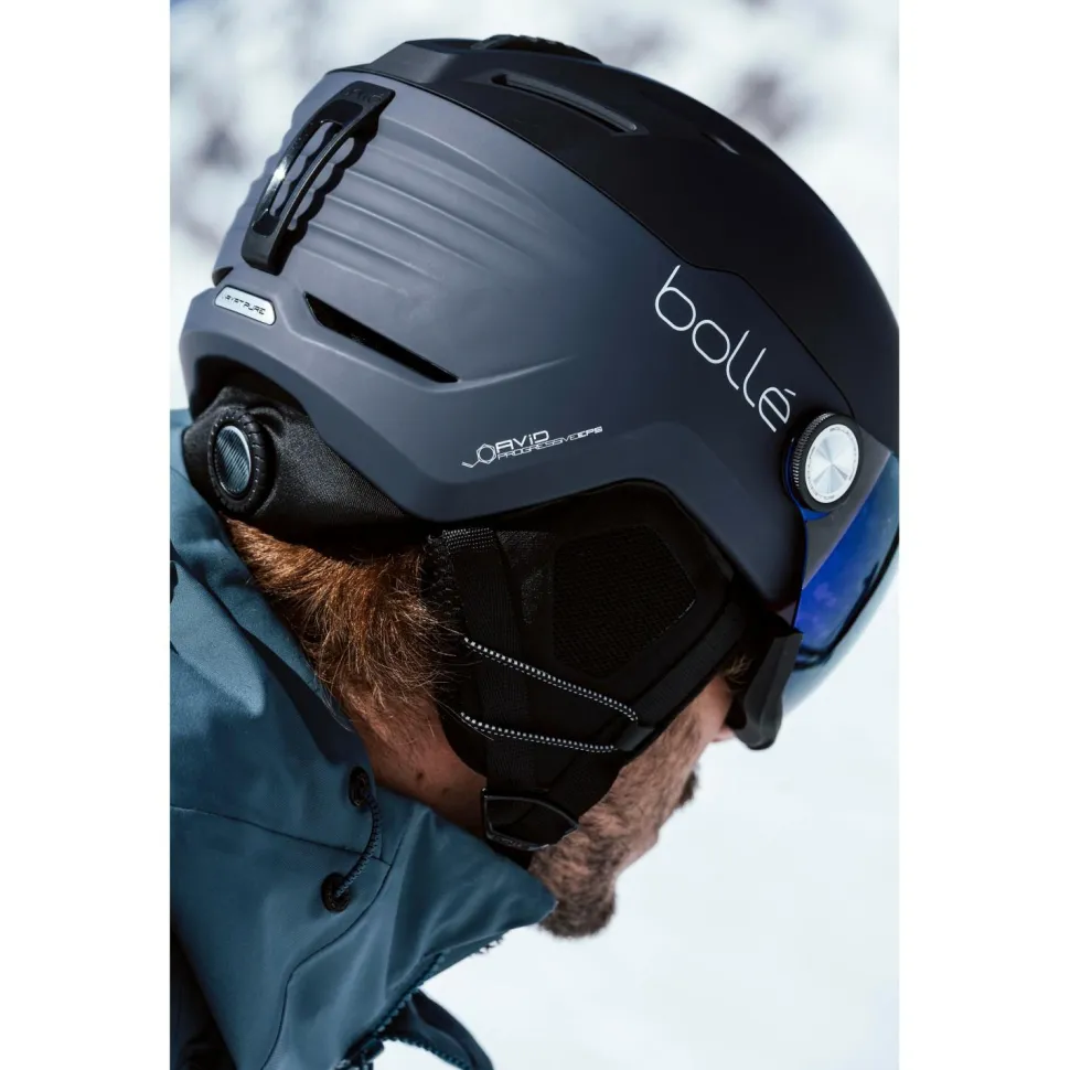 Bollé - V-Ryft Pure Photochromic Cat 1-3 (VLT 45-12%) - Skihelm