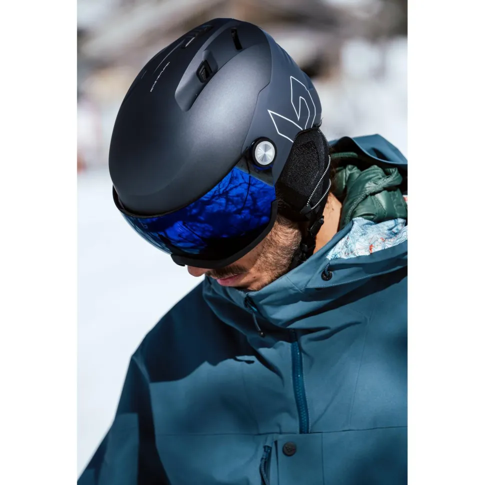 Bollé - V-Ryft Pure Photochromic Cat 1-3 (VLT 45-12%) - Skihelm