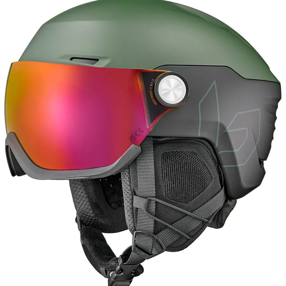 Bollé - V-Ryft Pure Photochromic Cat 1-3 (VLT 45-12%) - Skihelm