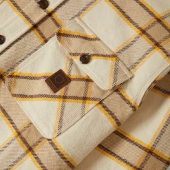 Brixton - Bowery Heavy Weight L/S Flannel - Hemd