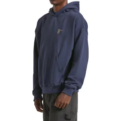 Brixton - Embroidered Heavy Weight Hood - Hoodie
