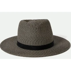 Brixton - Women's Carolina Straw Packable Travel - Hut