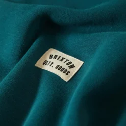 Brixton - Woodburn Label Hoodie - Hoodie
