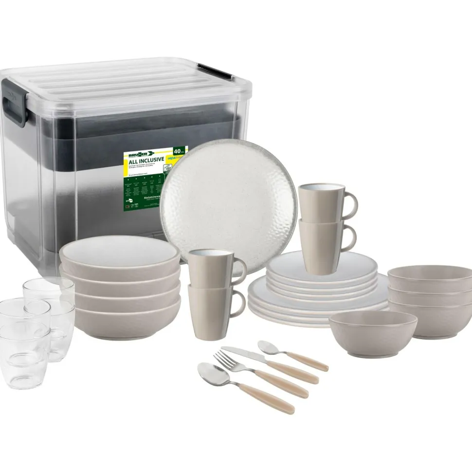 Brunner - All Inclusive VIP - Geschirr-Set