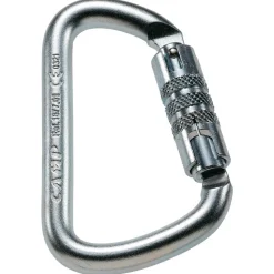 C.A.M.P. - Steel D - Stahlkarabiner