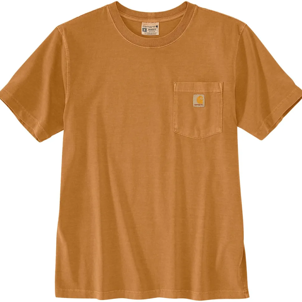 Carhartt - Irvine Relaxed Garment Dyed - T-Shirt