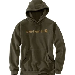 Carhartt - Signature Logo Sweatshirt - Hoodie