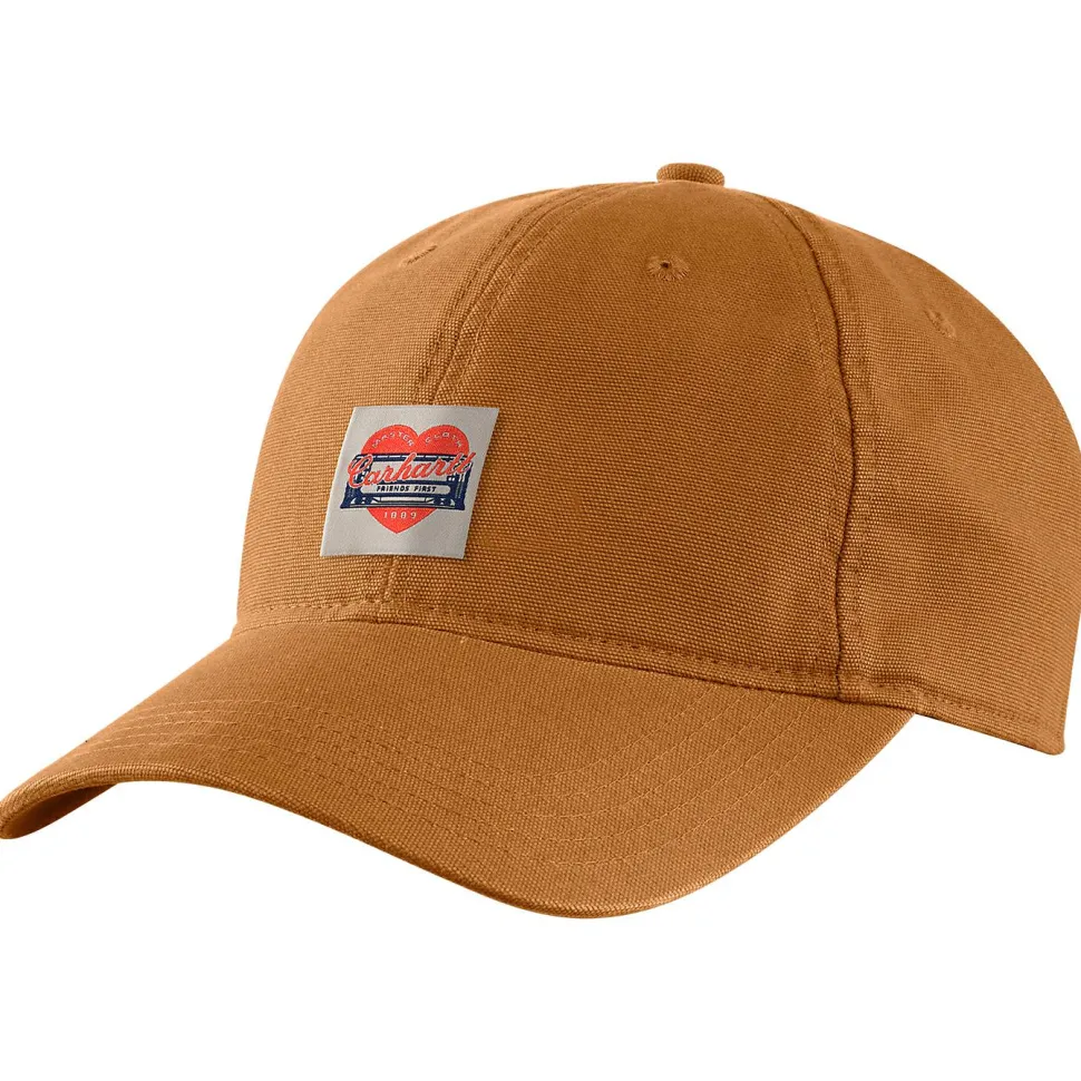 Carhartt - Women's Heart Patch Canvas Cap - Cap