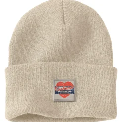 Carhartt - Women's Knit Heart Patch Beanie - Mütze