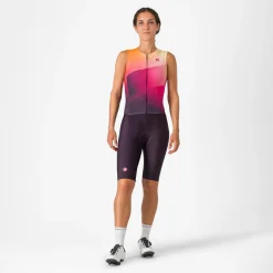 Castelli - Women's Free Sanremo Tri Suit Sleeveless - Radeinteiler